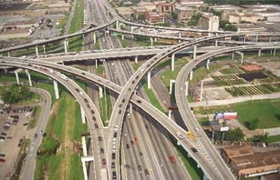 freeway interchange