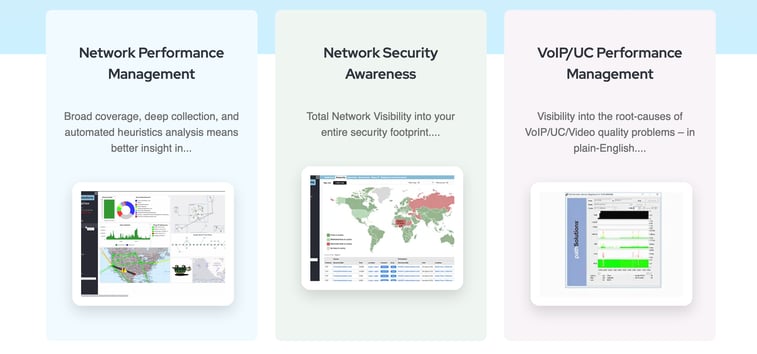 Network Solutions Overview | PathSolutions