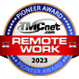 TMCnet Remote Work Award - 2023