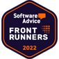 Software Advice Front Runners award 2022