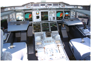 jet cockpit