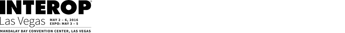 Interop Las Vegas, Mandalay Bay Convention, May 2016.
