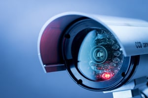 photo security camera detail