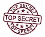 top secret  stamp