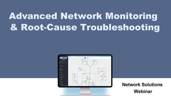 art-webinar Advanced Network Monitoring and Troubleshooting