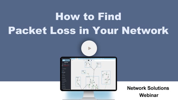 webinar packet loss in the network, video-play