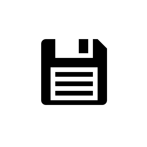 floppy disk symbol