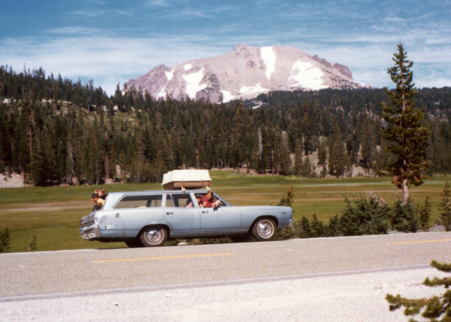 photo station wagon roadtrip